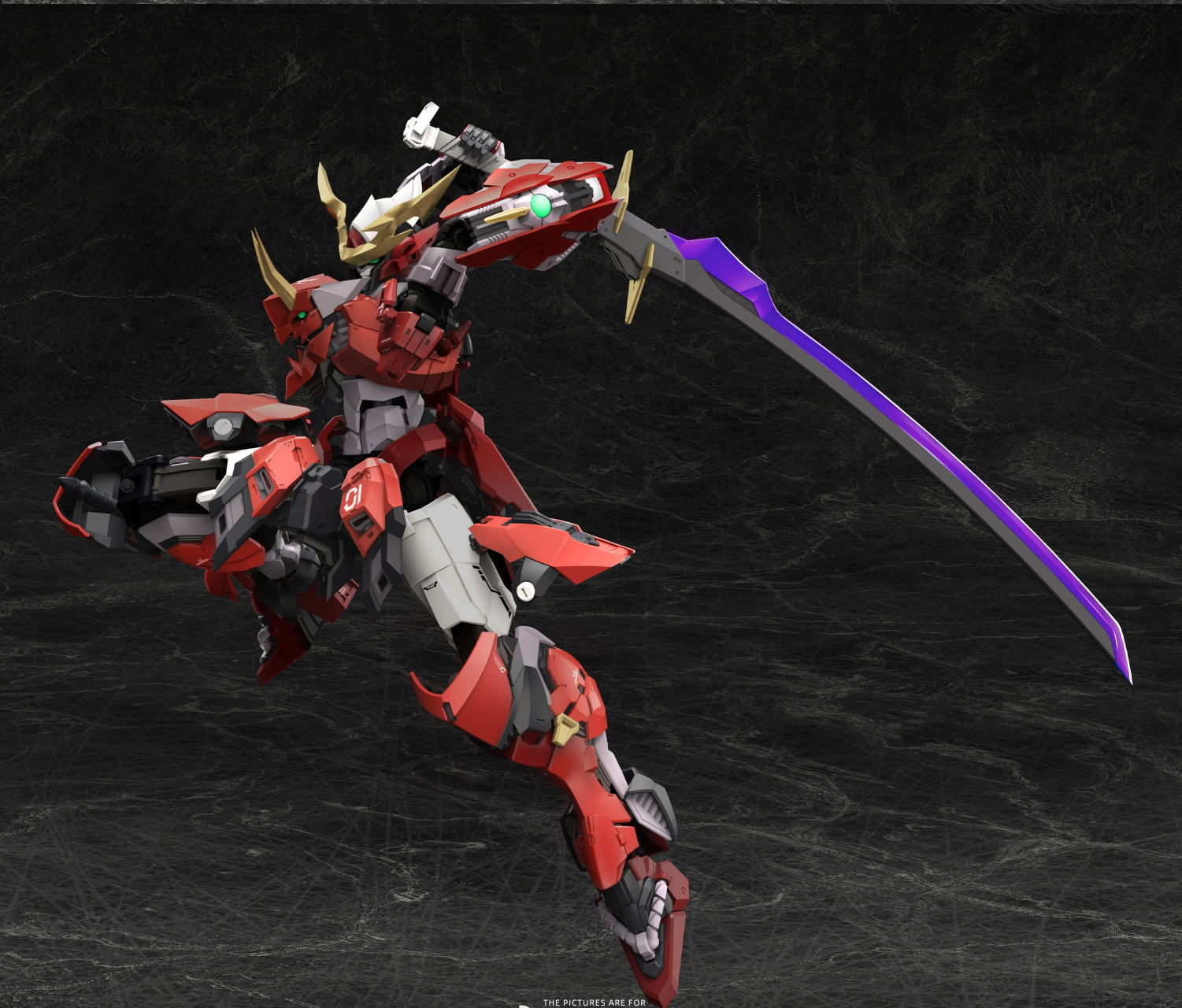 动漫# #模型# #机甲