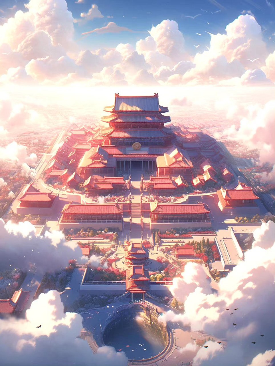 动漫# #插画# #国风召集令