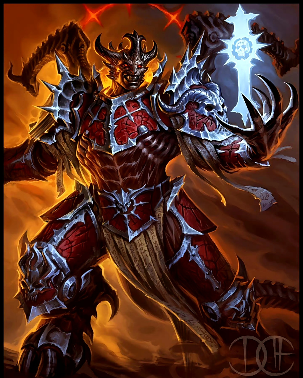 游戏# #插画# #战锤40k