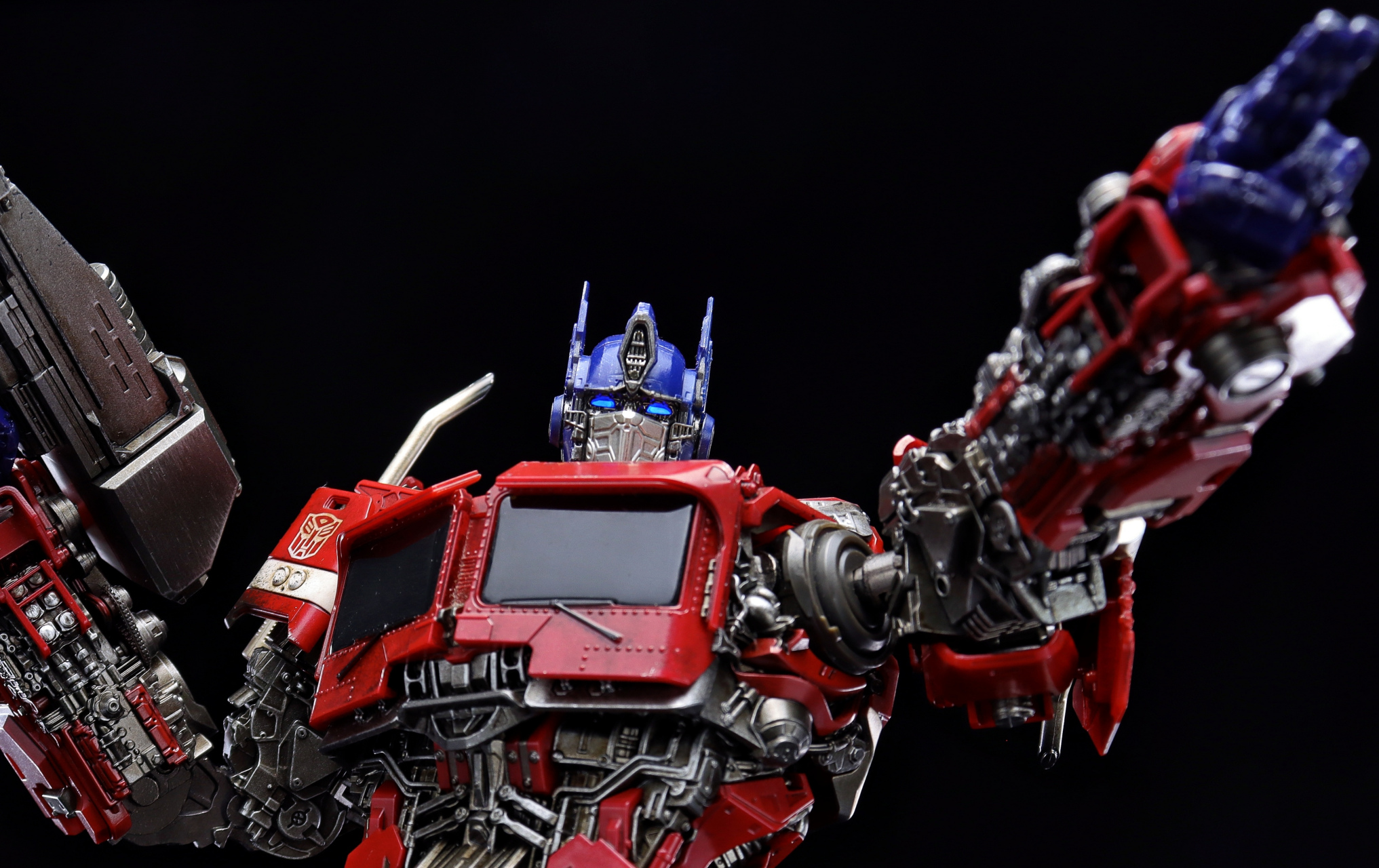 模型欣赏:threezero dlx 变形金刚 外传擎天柱,by 啊啊煌啊.