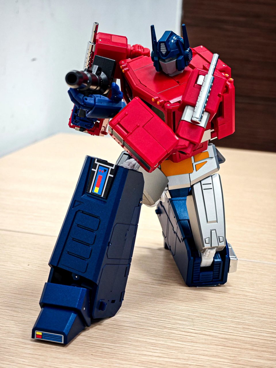 模型欣赏:ms-toys 魔方 大比例擎天柱2.0 玩具配色,by 带带自然卷.