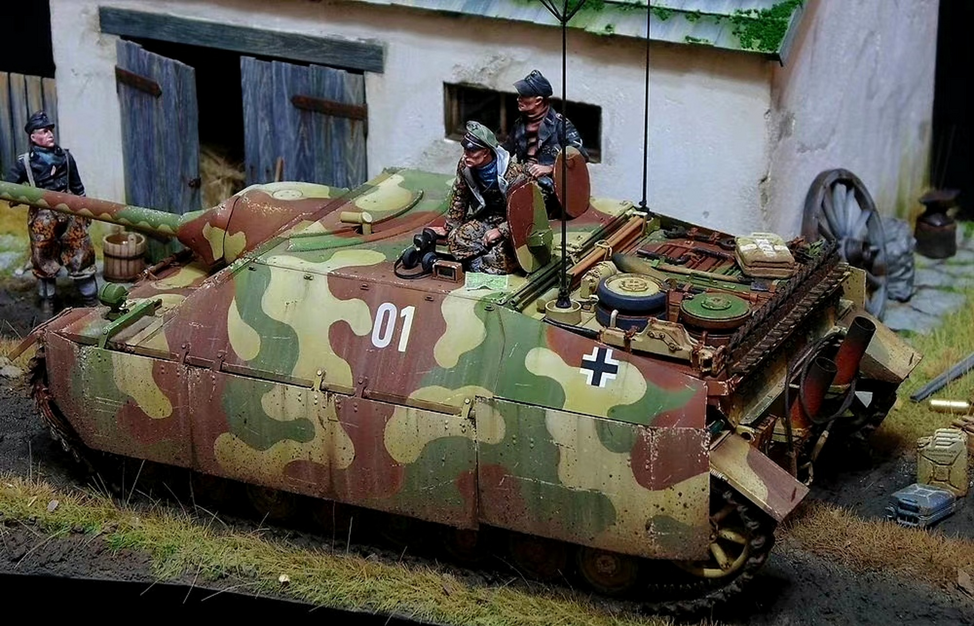德国四号战车G型图片