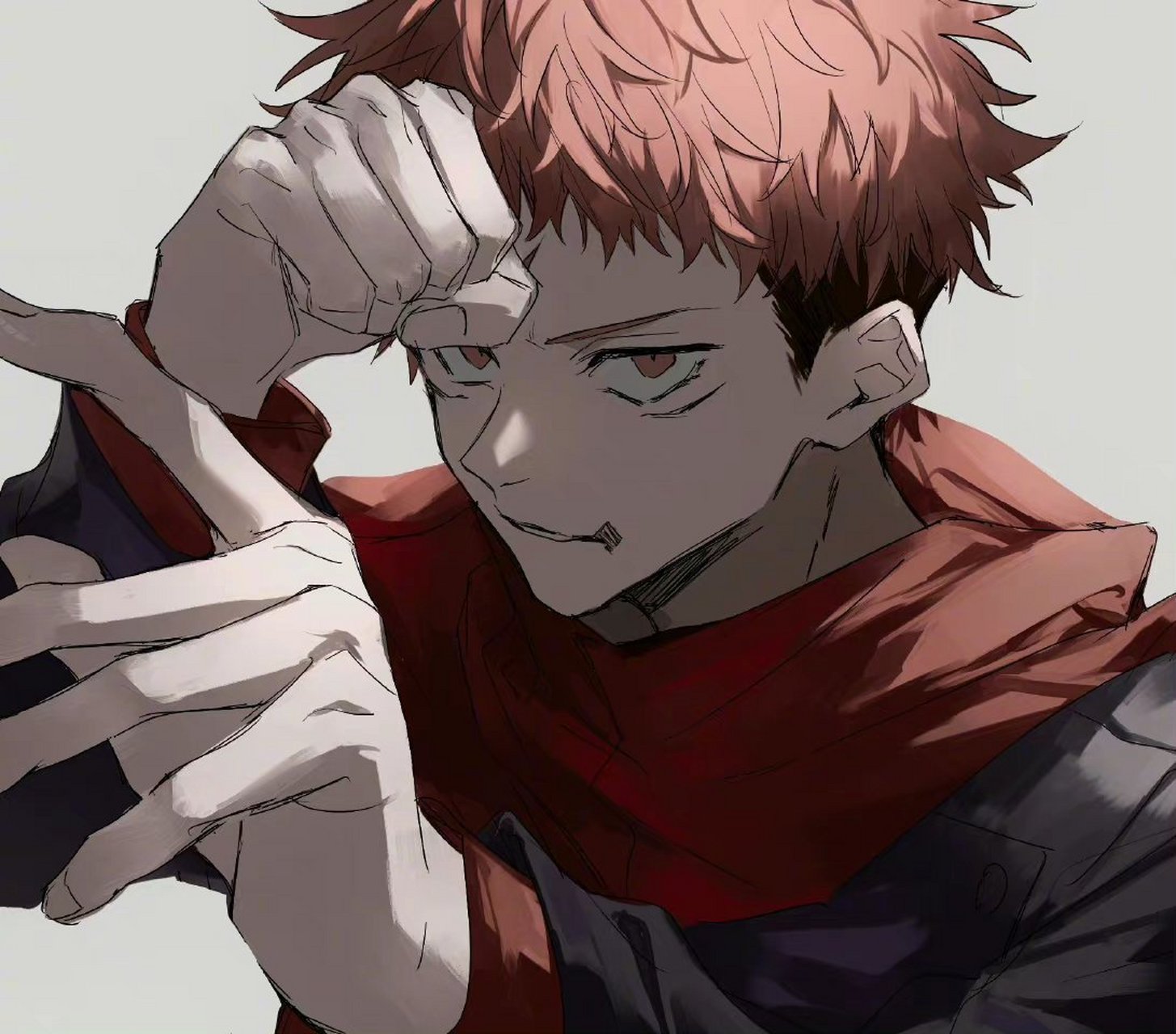 咒术回战人物群像,by maca.#动漫# #插画# #咒术回战