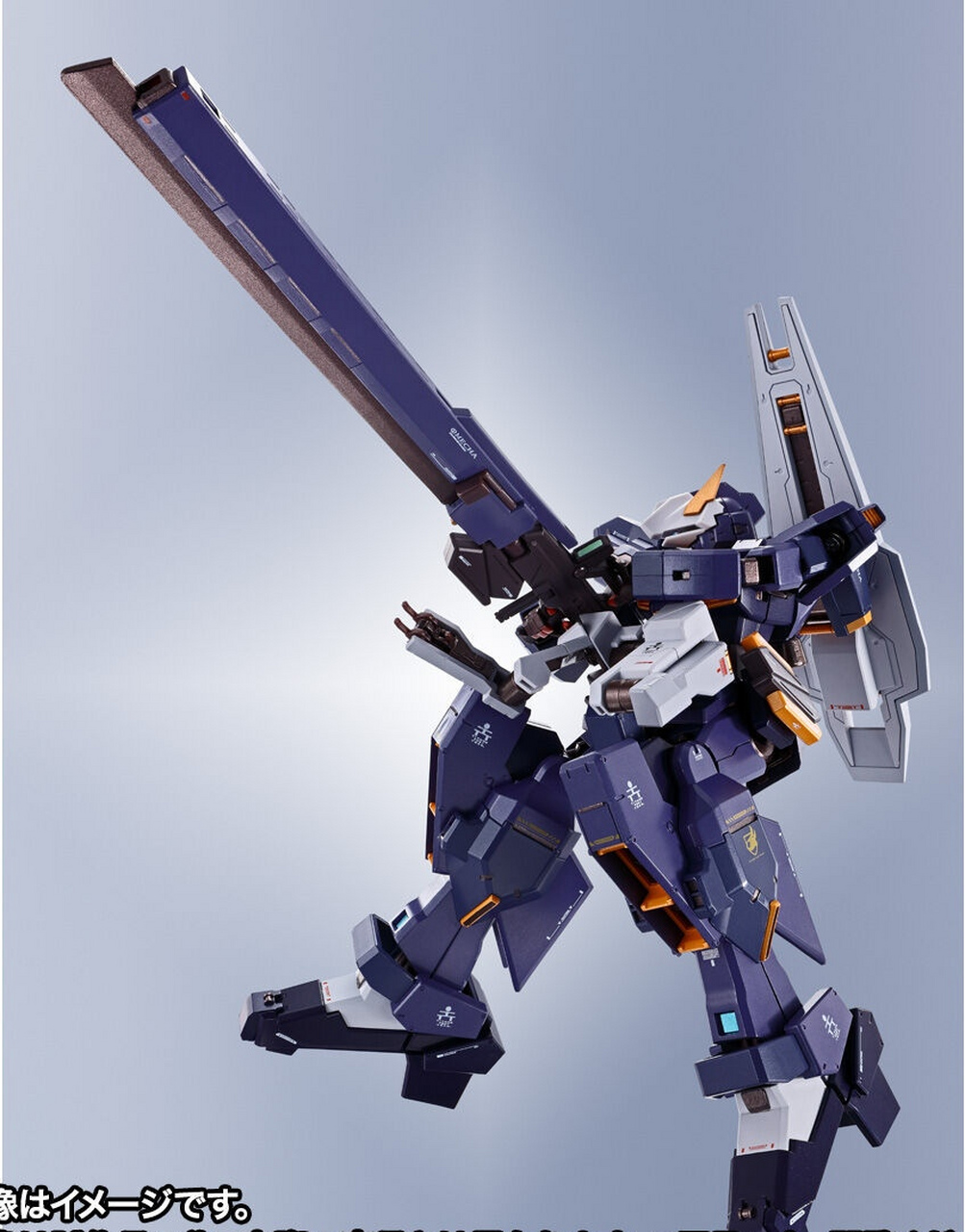 模型欣赏:魂限 metal robot魂 side ms 在提坦斯的旗帜下 g-parts