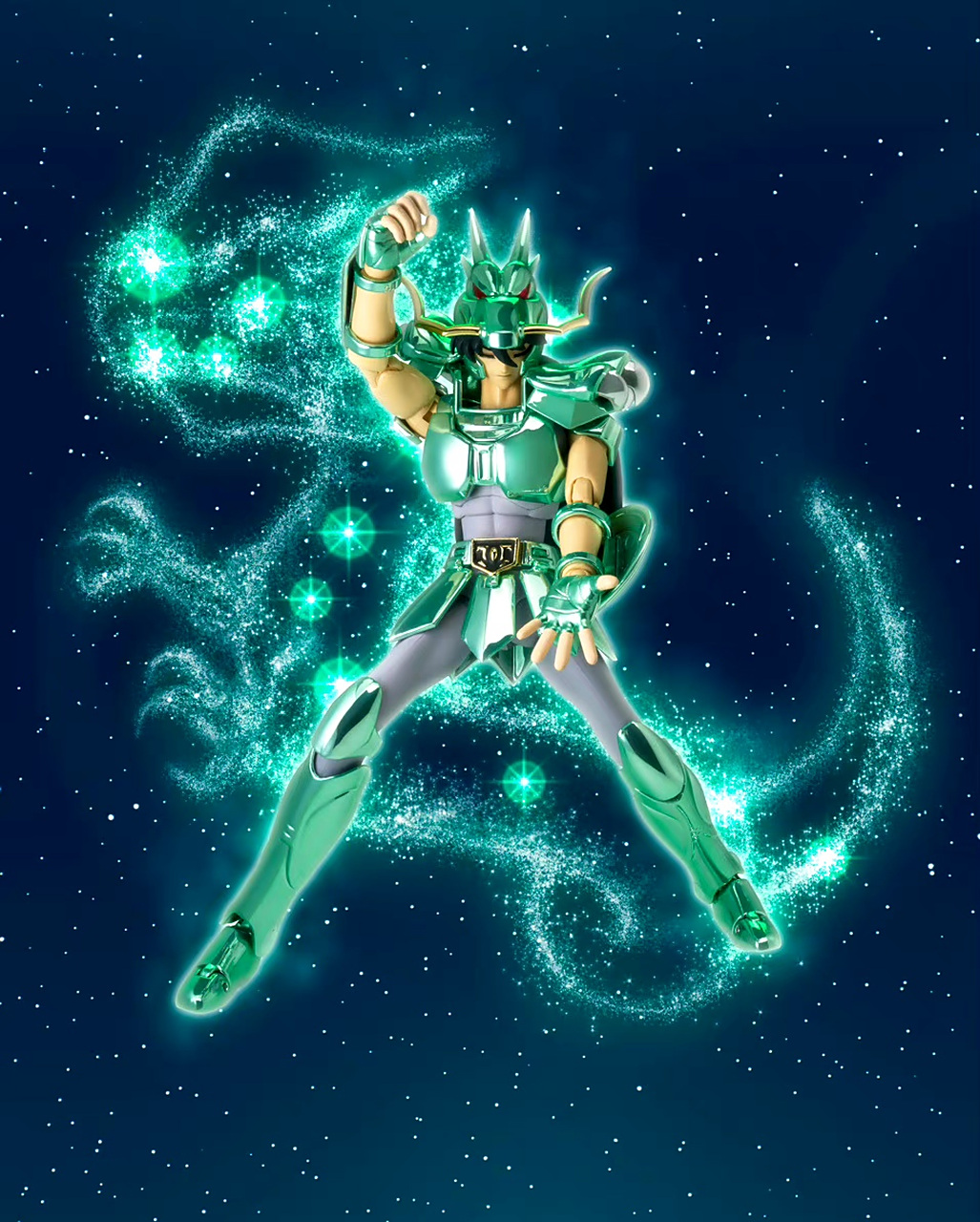 模型欣赏:"圣斗士圣衣神话"系列20周年纪念 天龙座紫龙(初期青铜圣衣)