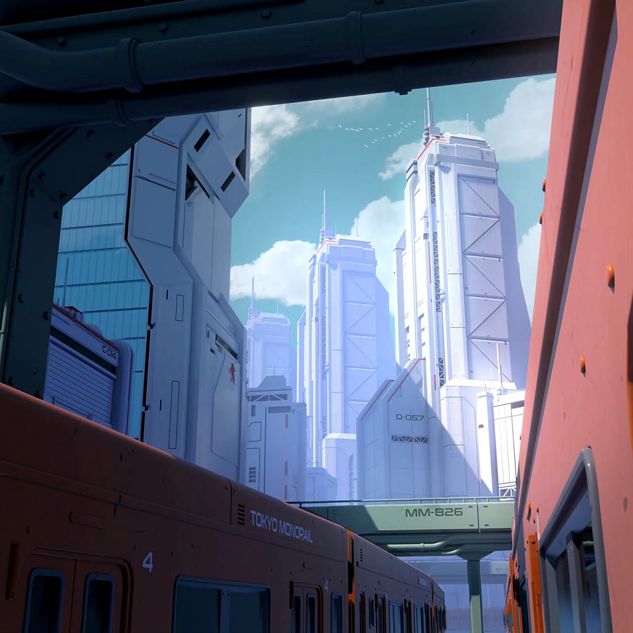 动漫# #插画# #科幻