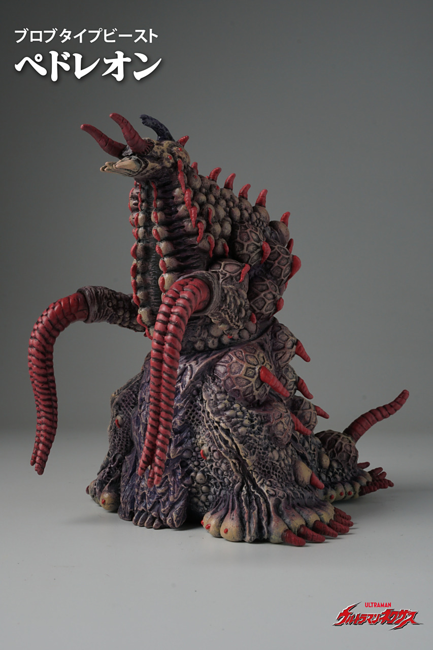 模型欣赏:奥特曼 液体型异生兽 佩德隆,by 东桑.