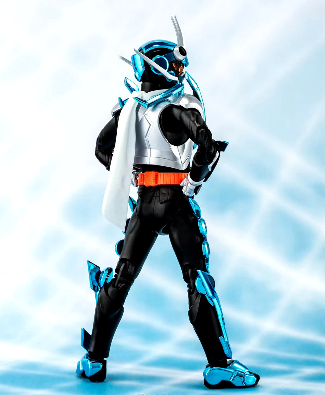 模型欣赏: shf 假面骑士哥查德 蒸汽蝗虫.#动漫# #模型# #假面骑士