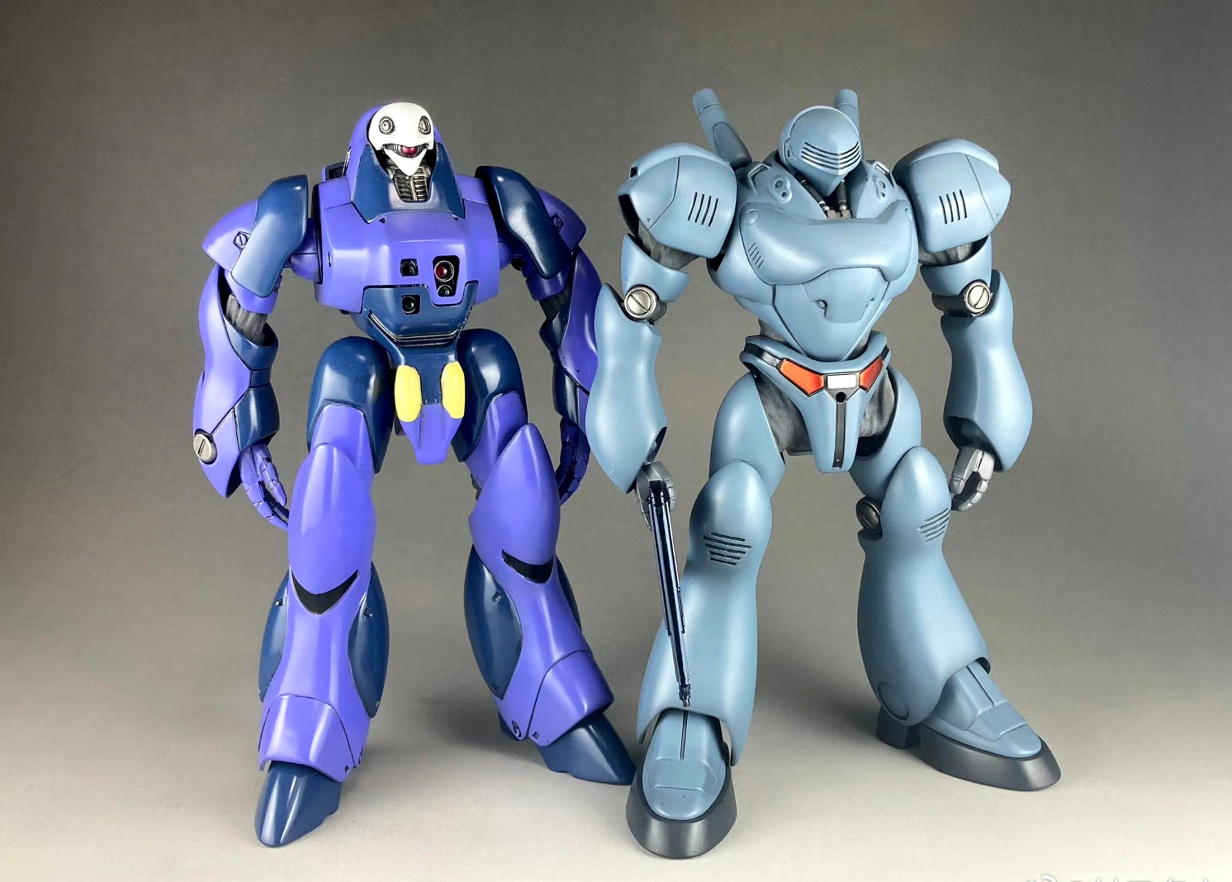 模型欣赏:万代 1/60 机动警察 布罗肯与幻影幽灵,by 达米安教授.