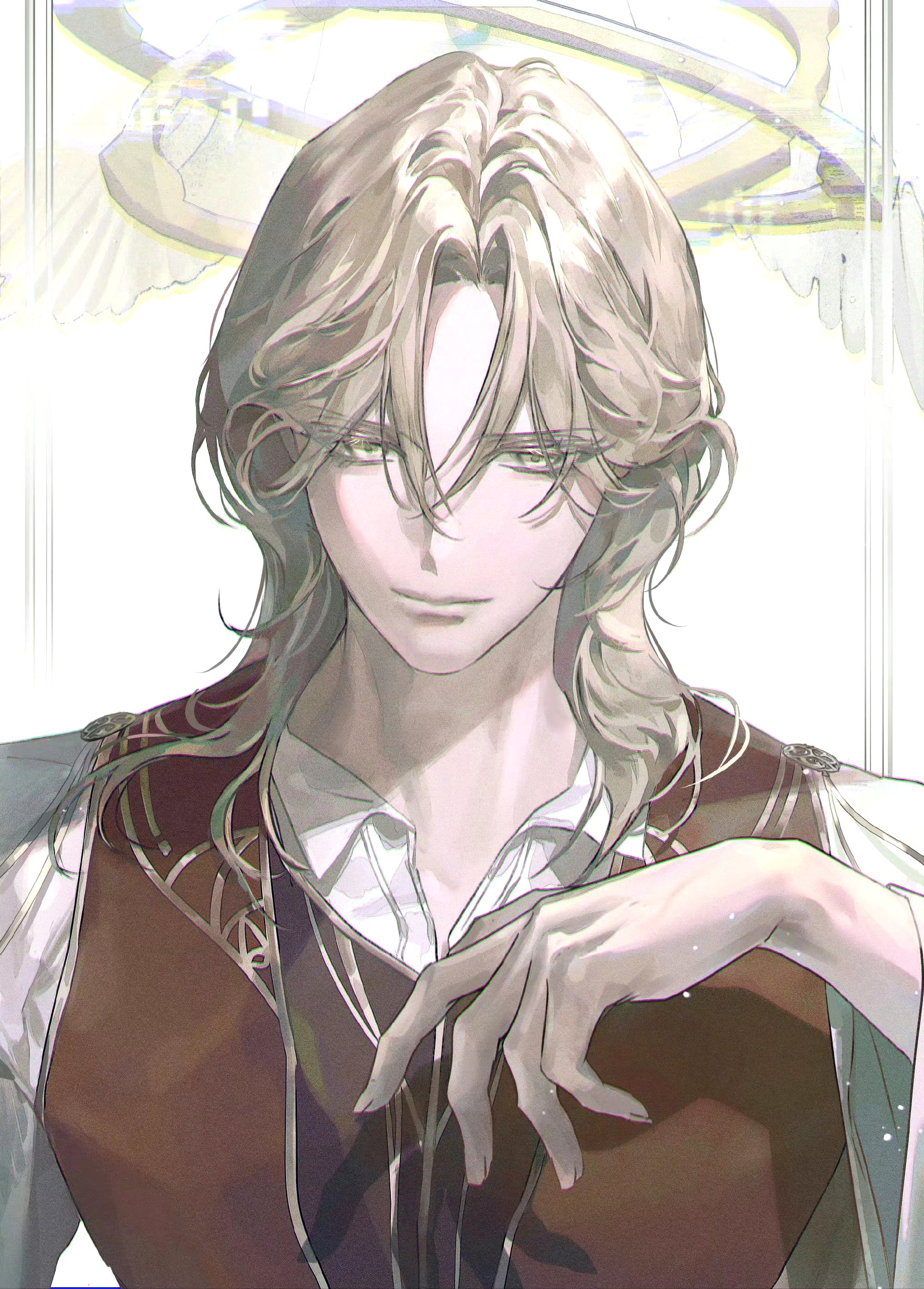 动态张力动漫有张力的画男性人物有张力的姿势美型动漫男角色动缀很