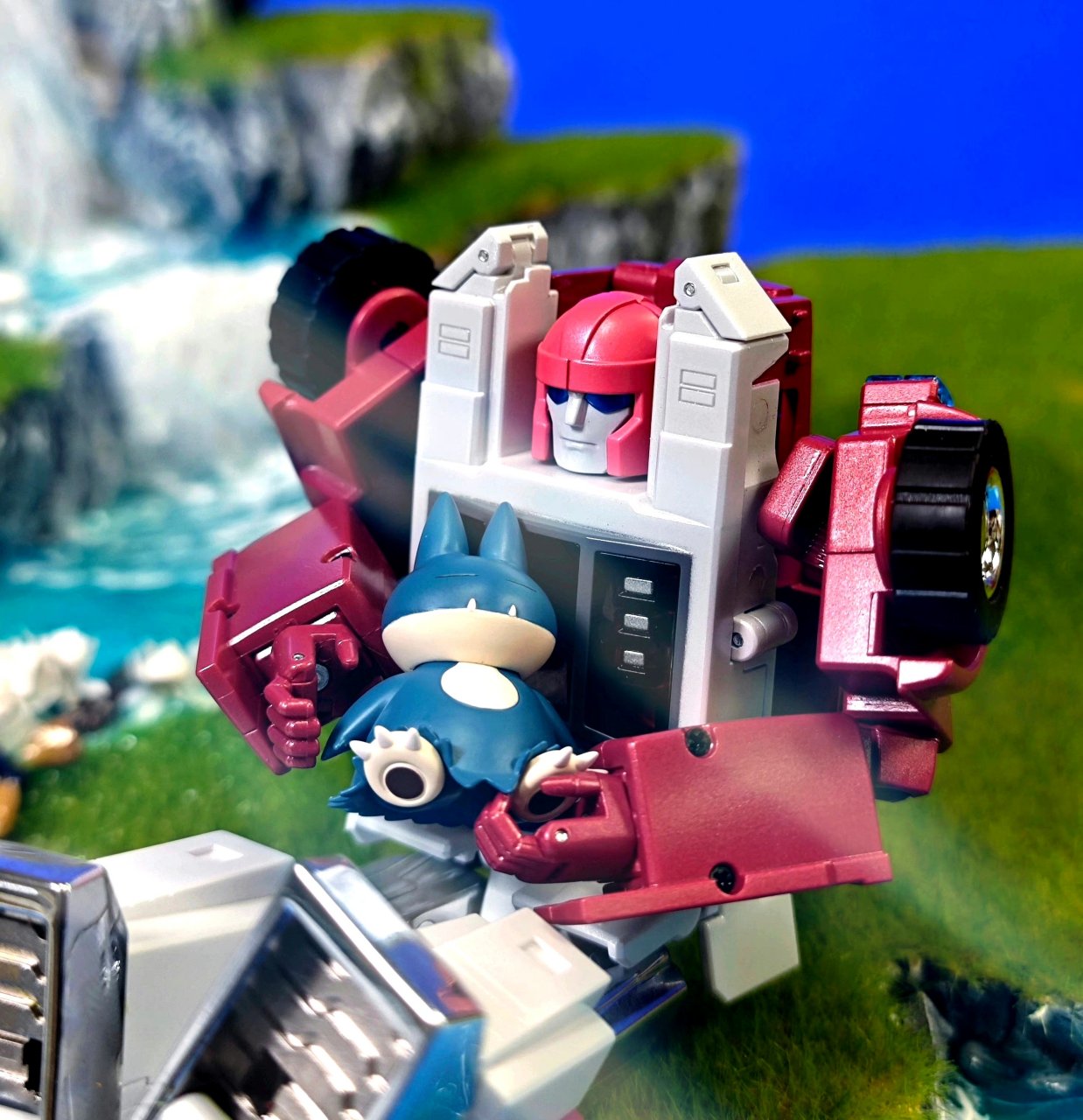 模型欣赏:变形金刚g1动画 fans toys  ft-58  背离,by taotaotoys.