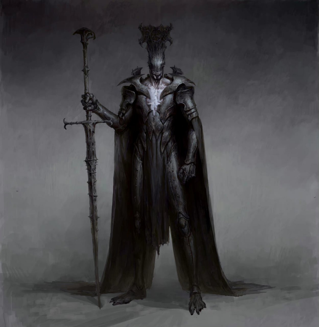 建模欣赏:the dude/都德,建模师leonardo julian pati09o,参考原画