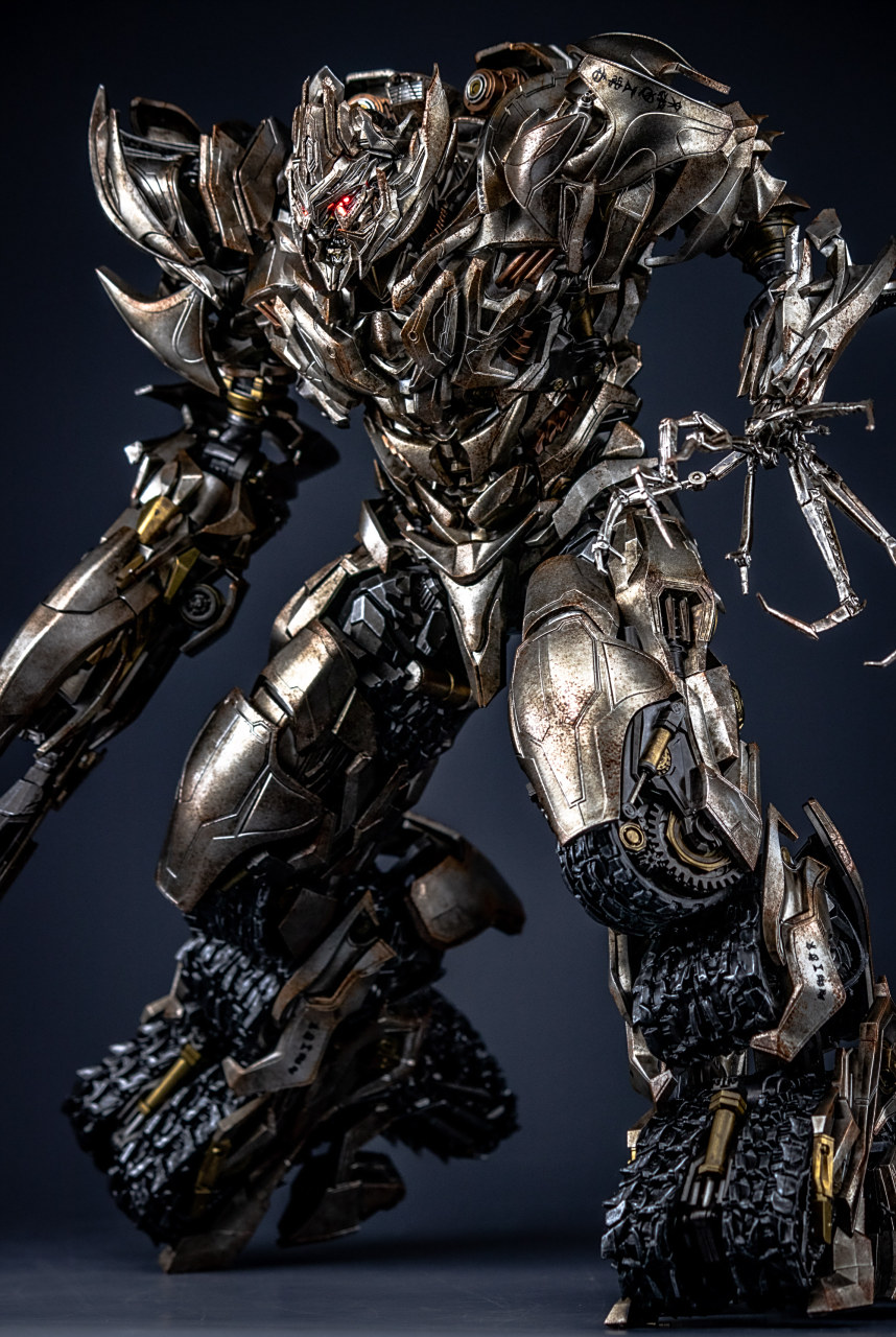 模型欣赏:threezero dlx 变形金刚2 坦克威震天,by lam闻风.