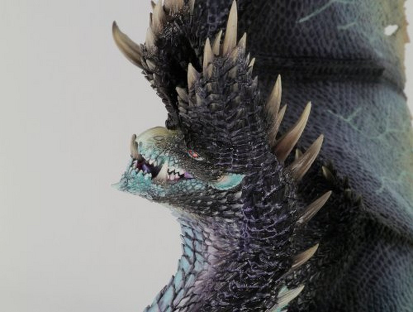 模型欣赏:figure builder creators《怪物猎人》煌黑龙模型