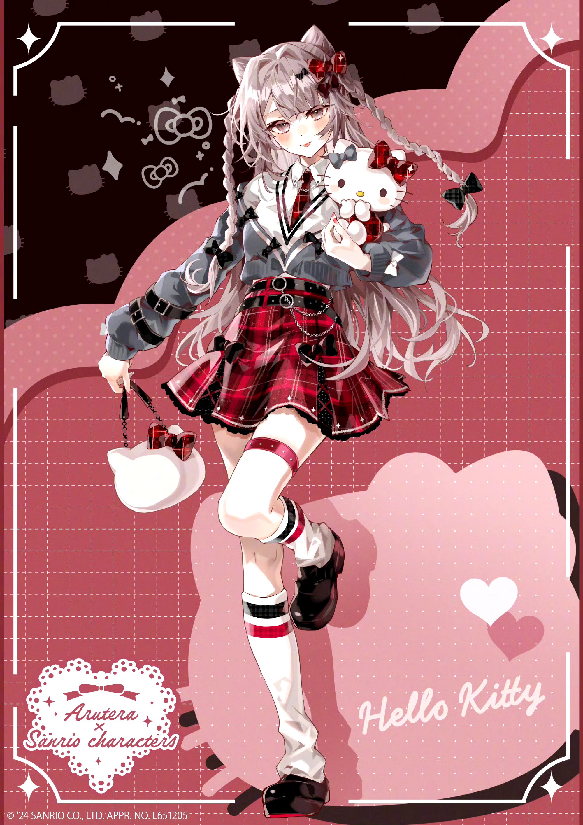 插画家あるてら动漫人物插画作品欣赏