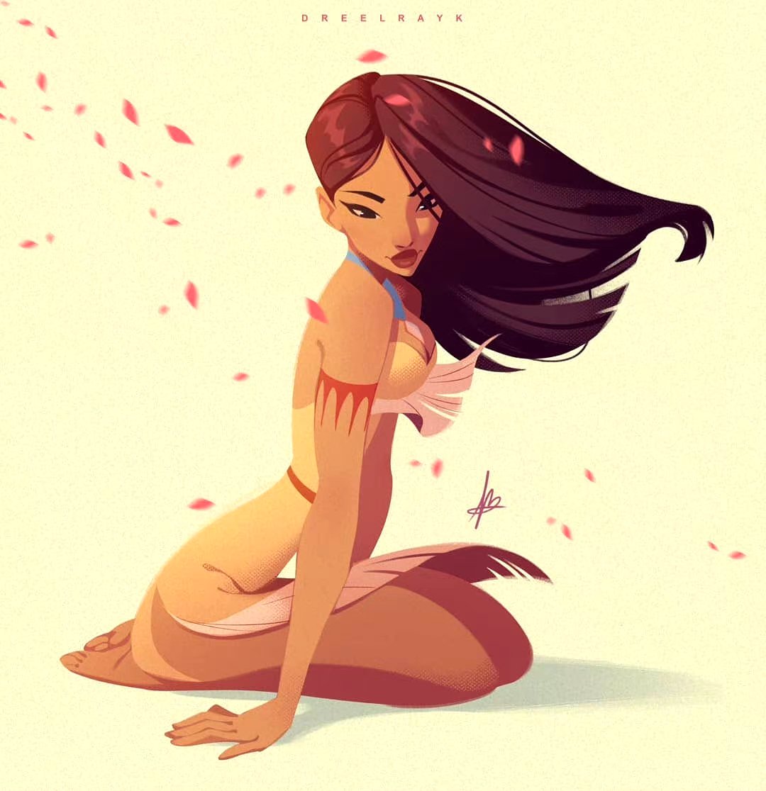 一组时尚风格的动漫角色插画,by valerio buonfantino.