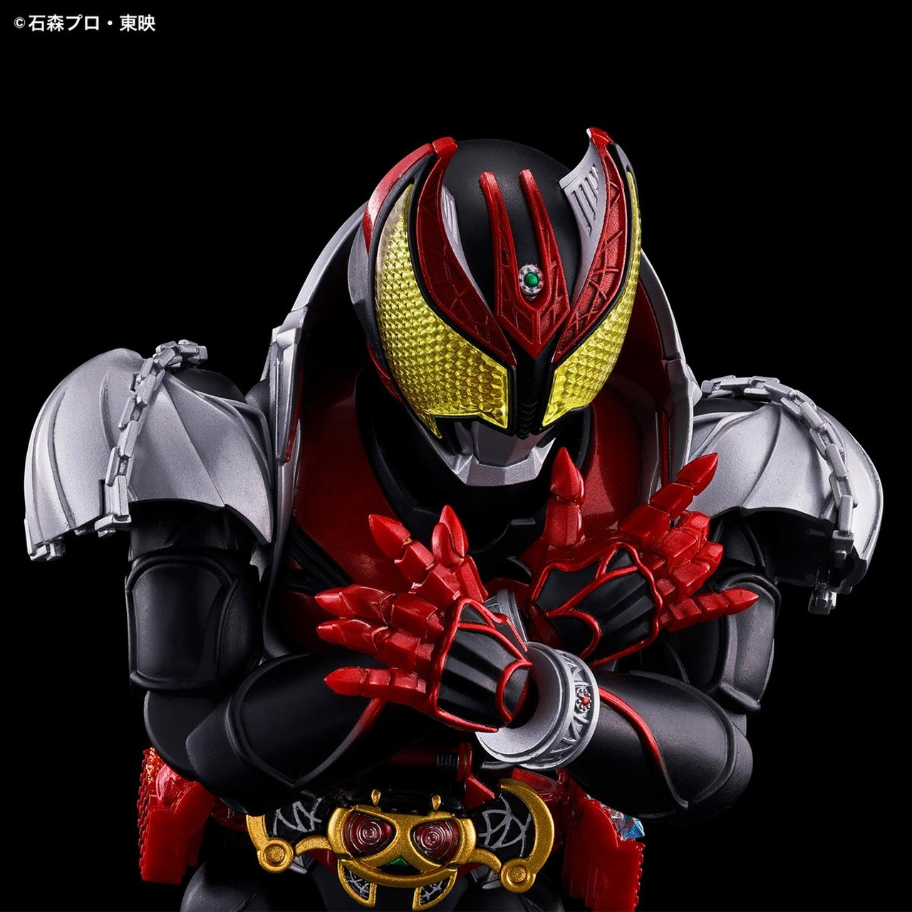 模型欣赏:figure-rise standard 假面骑士kiva官图公布,角色出自同名