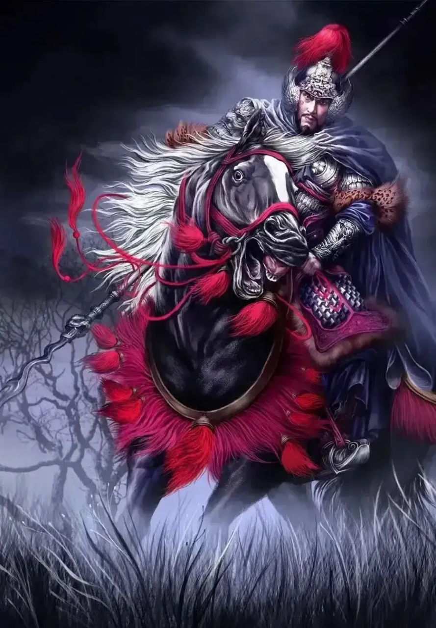 一组水浒传人物插画欣赏,用现代的笔法描绘了名著中的人物,by 刘洋.