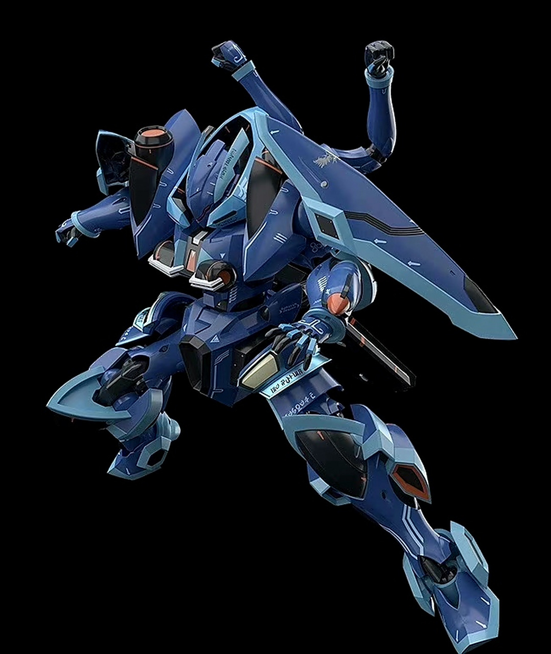 模型欣赏:gsc moderoid 模型 魔法骑士 幻晶骑士.