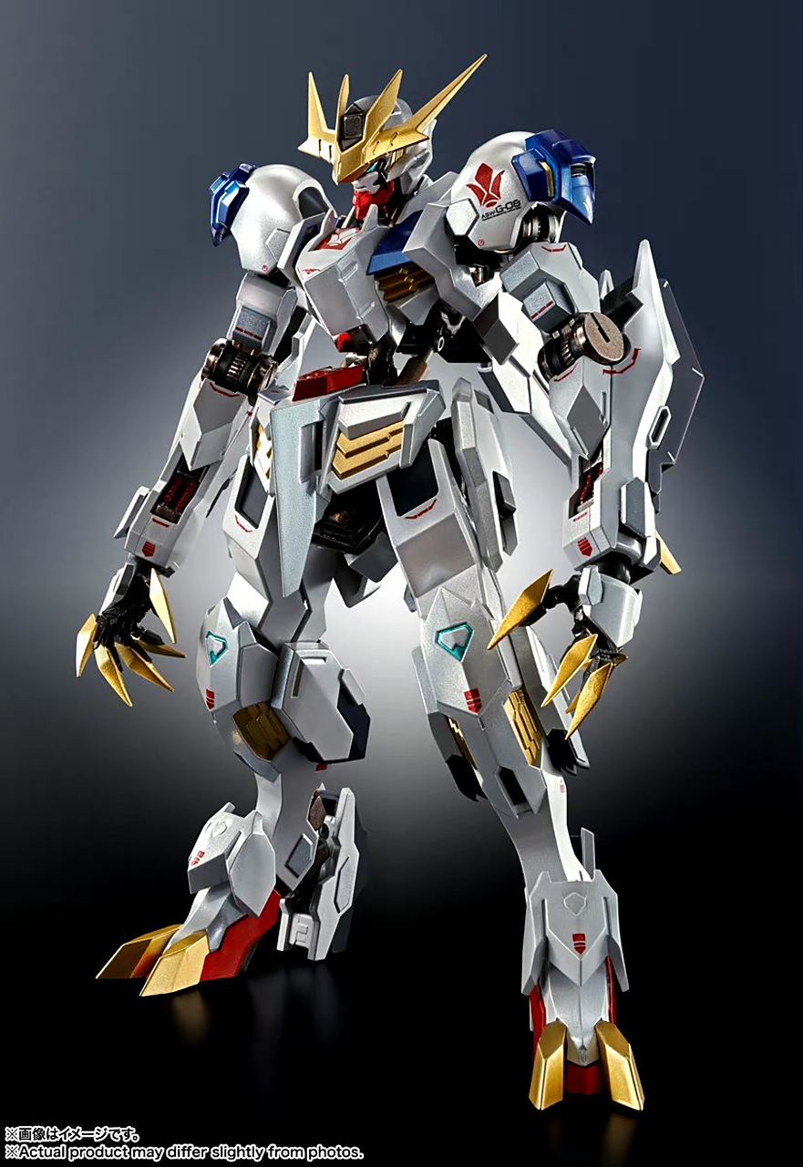 模型欣赏:metal robot魂 side ms 高达巴巴托斯狼王-limited color
