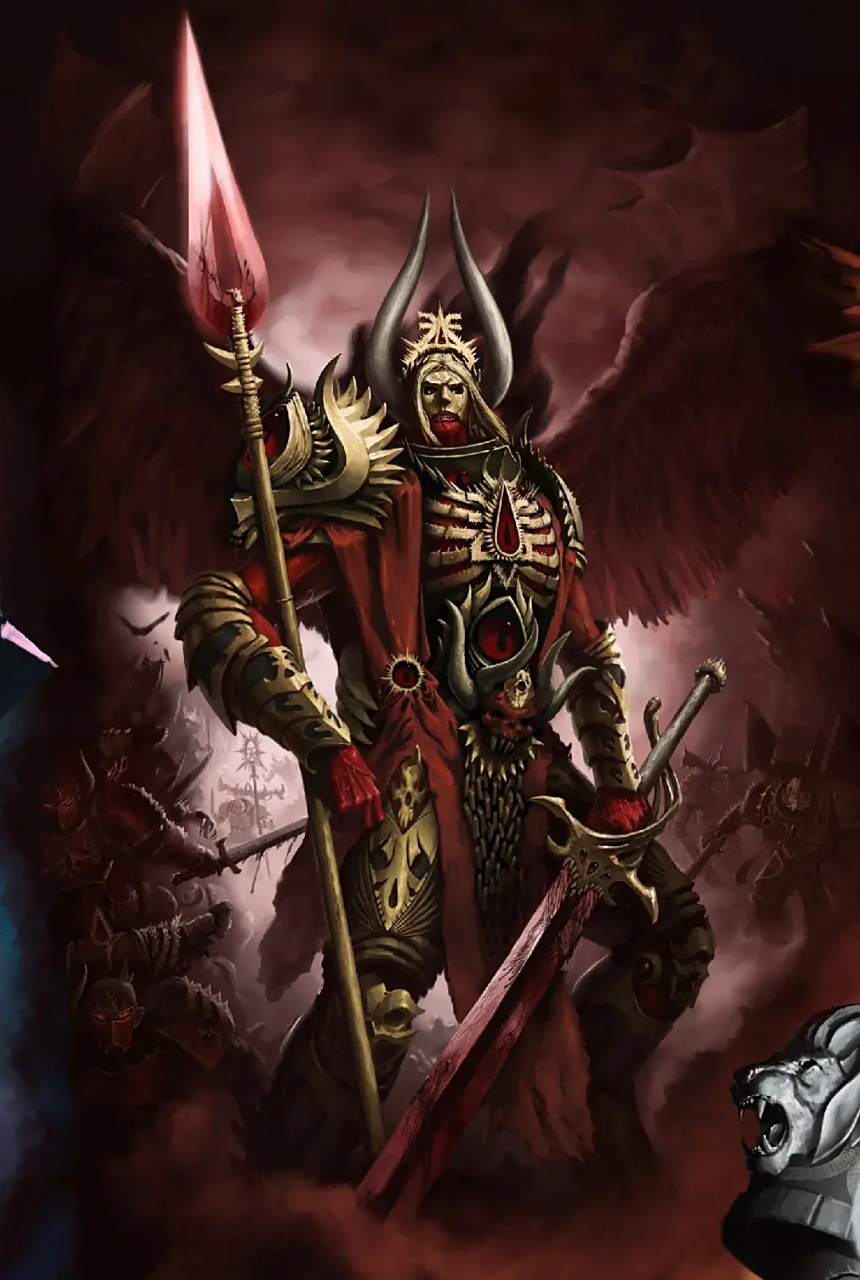 游戏# #插画# #战锤40k