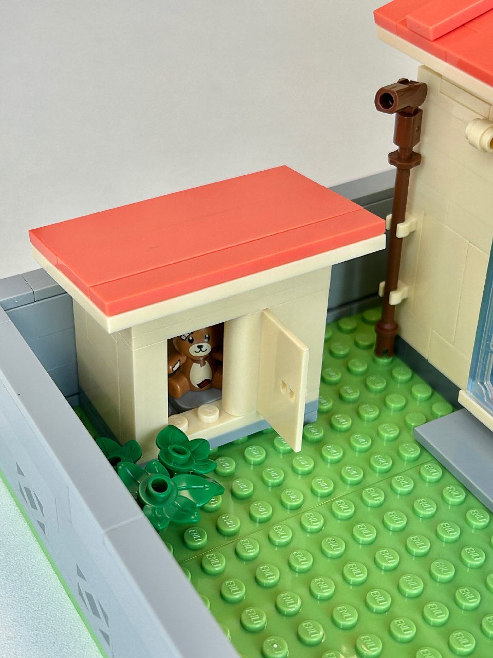 模型欣赏:keeppley 机器猫 大雄的家,by 哆啦a梦.