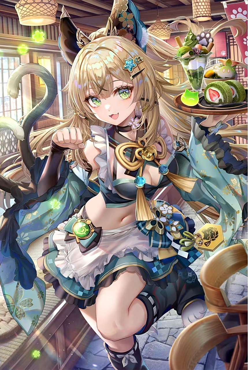 画师torinoaqua动漫角色插画欣赏,展现了可爱华丽的画风.