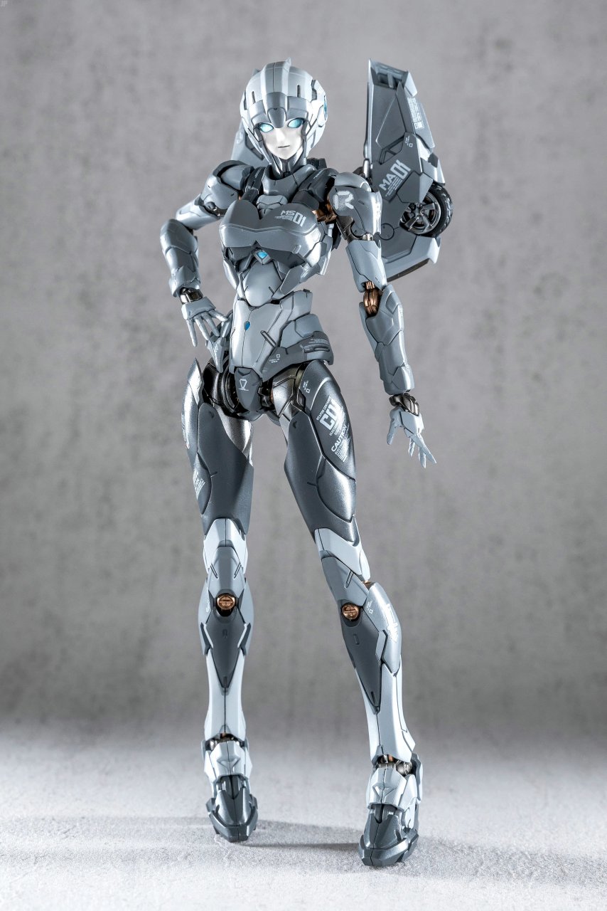 模型欣赏:风雷模型 阿尔茜 重涂 676767,by 毒milk,摄影junepop