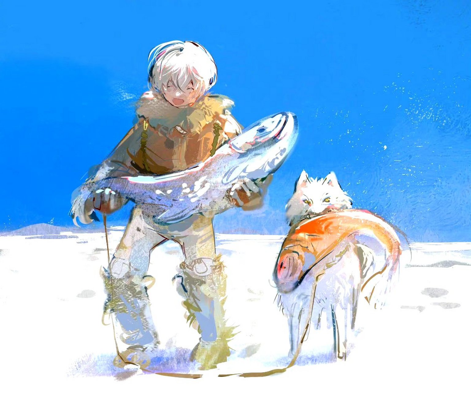 msao太太笔下的不死,致不灭的你!#动漫# #插画# #二次元