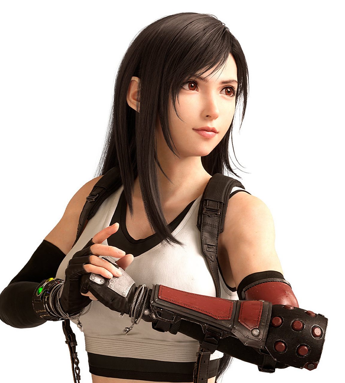 游戏《最终幻想7 重生》官方人物设计图欣赏,是我们仍然十分熟悉的