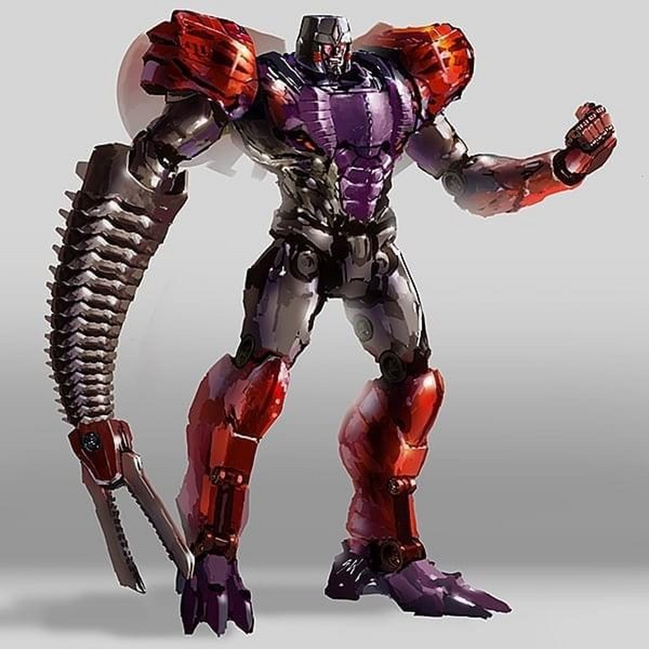 一组外传风格的变形金刚超能勇士角色插画欣赏,by simon wong.