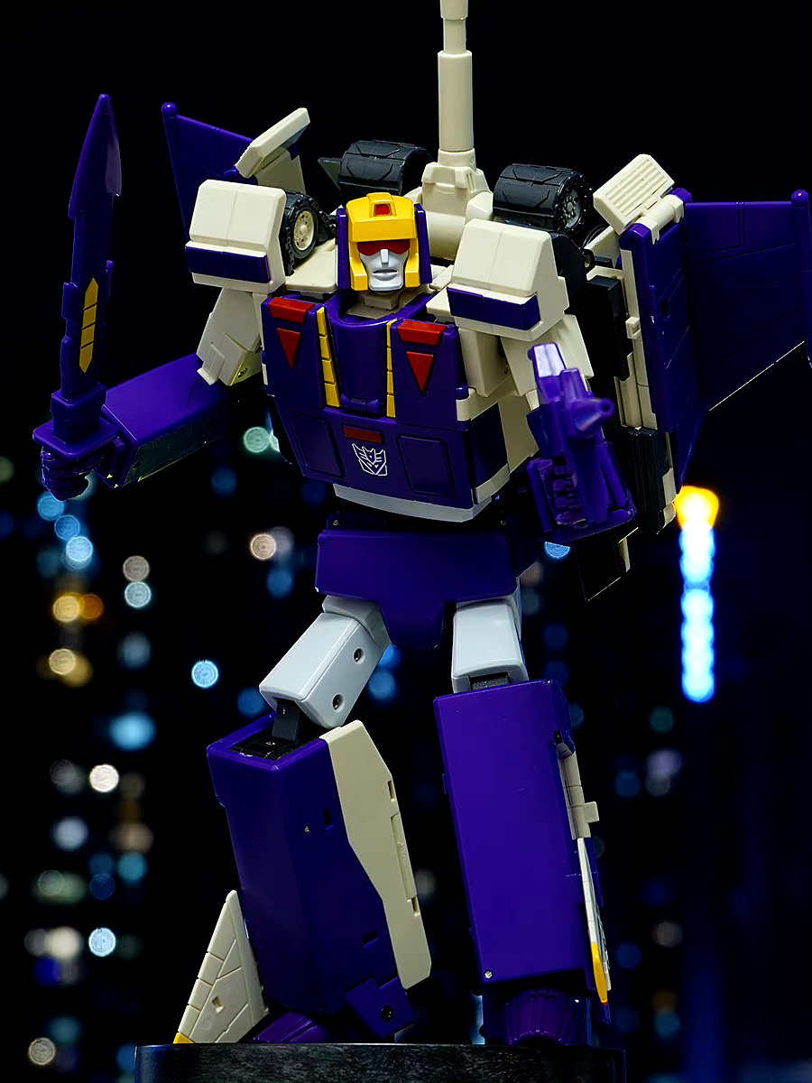 模型欣赏:变形金刚 st–01闪电 67,by mr_elljay.