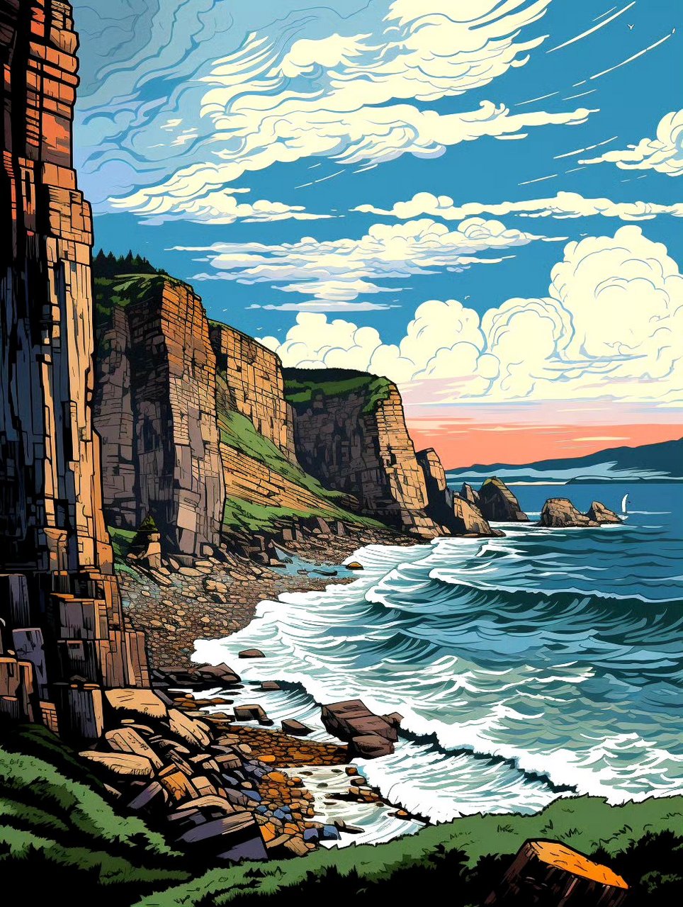 动漫# #插画# #二次元