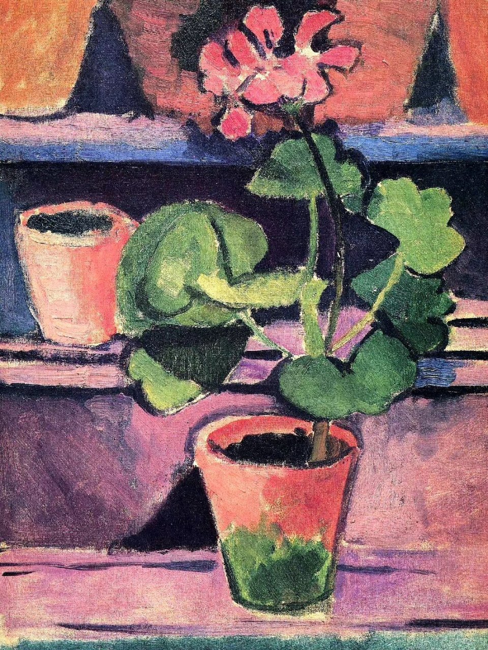 马蒂斯静物作品欣赏,用色彩来表达热诚和坦荡.#动漫# #插画# #二次元