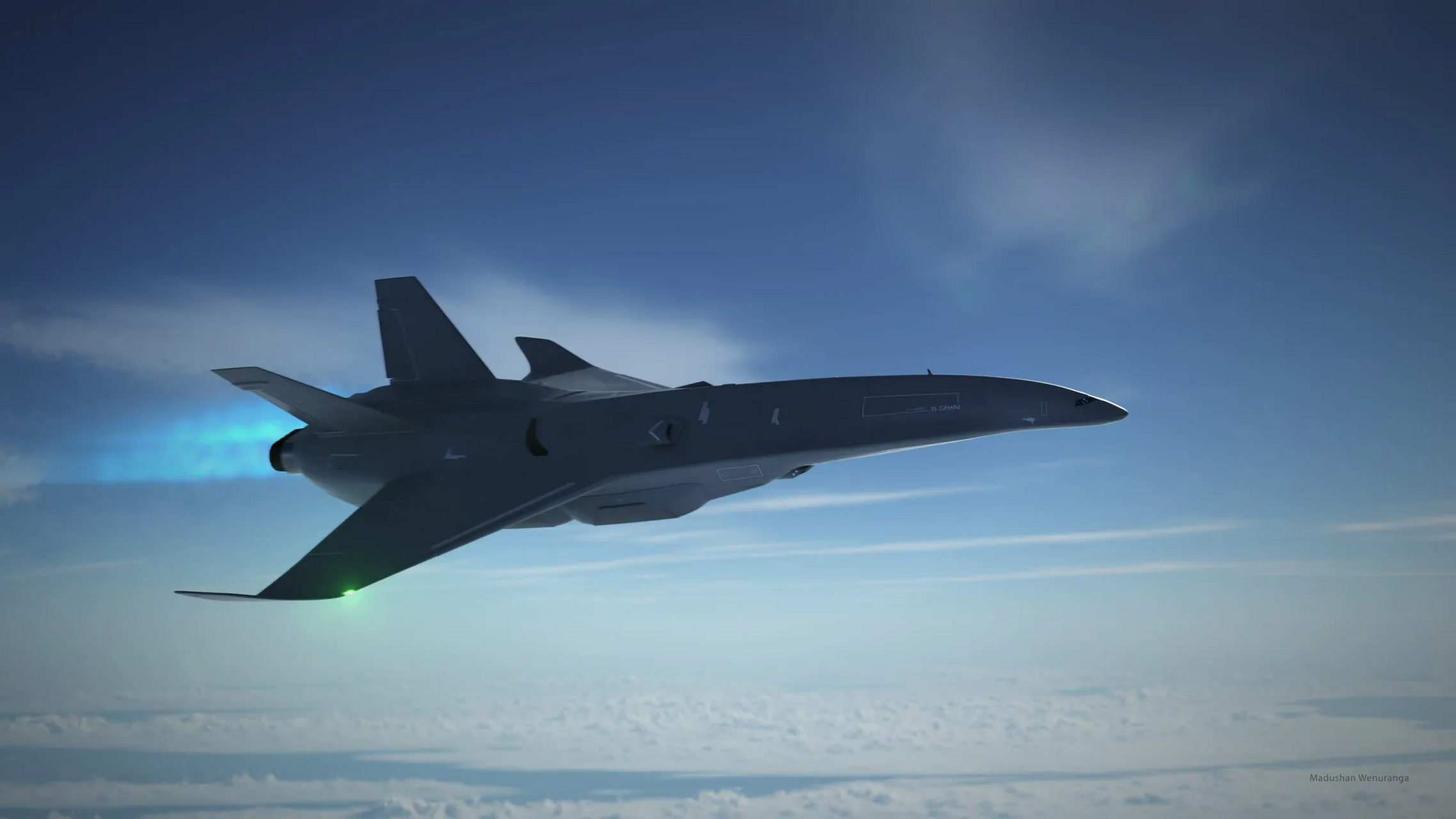 建模欣赏:两种未来运输机的建模作品,展现了不同的科技树盒发展方向