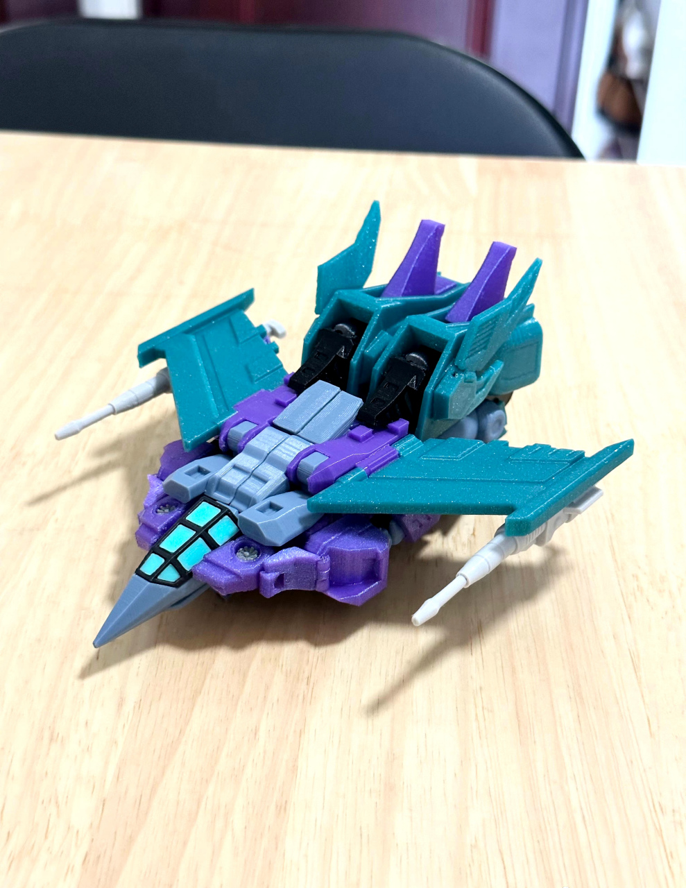 模型欣赏:迷友 3d打印的mp比例 变形金刚 滑流,by like _toys.