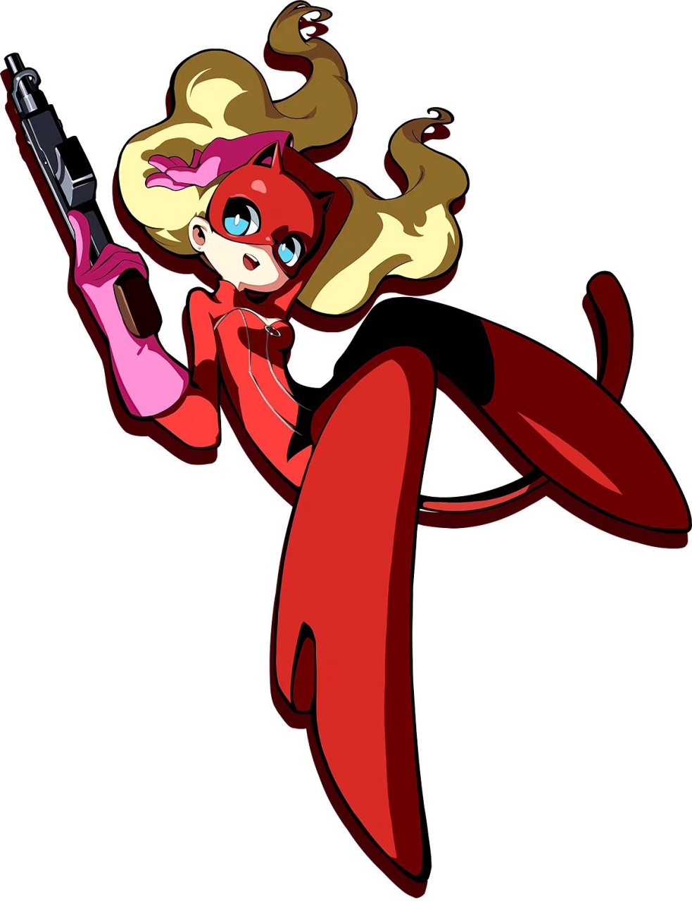 一组游戏《女神异闻录5 战略版》已公开的角色立绘欣赏,人物设定可爱