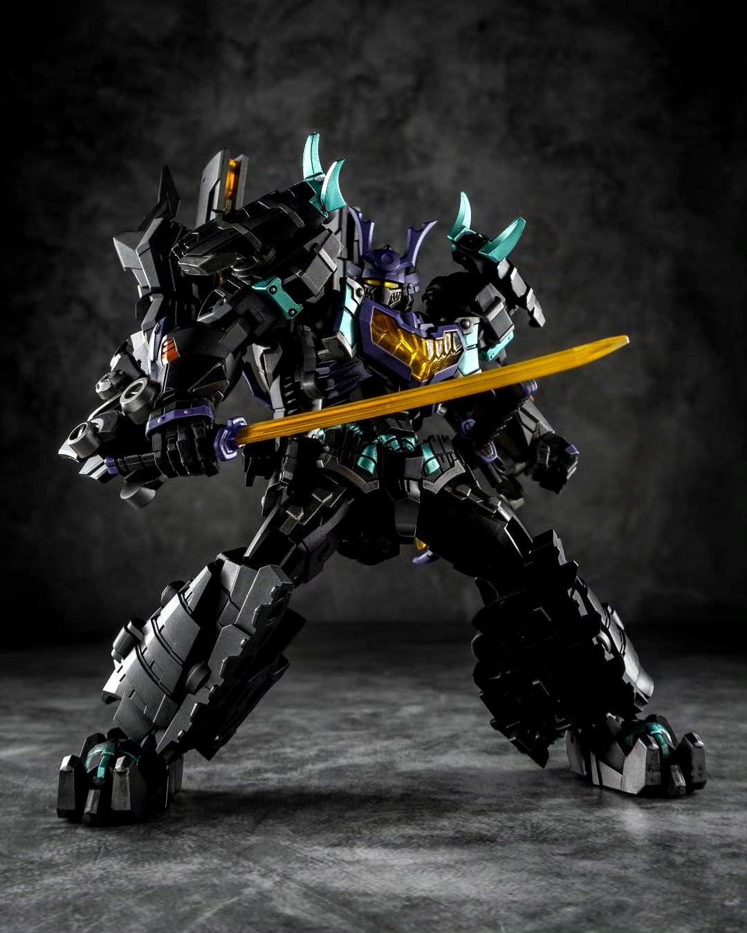 模型欣赏:铁工厂ironfactory 钢铁武士系列 if ex-50k 皆既日食 影武