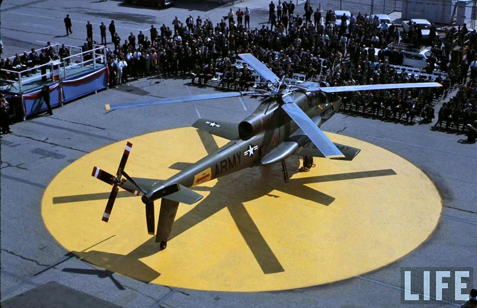 战机欣赏:美国 洛克希德 ah