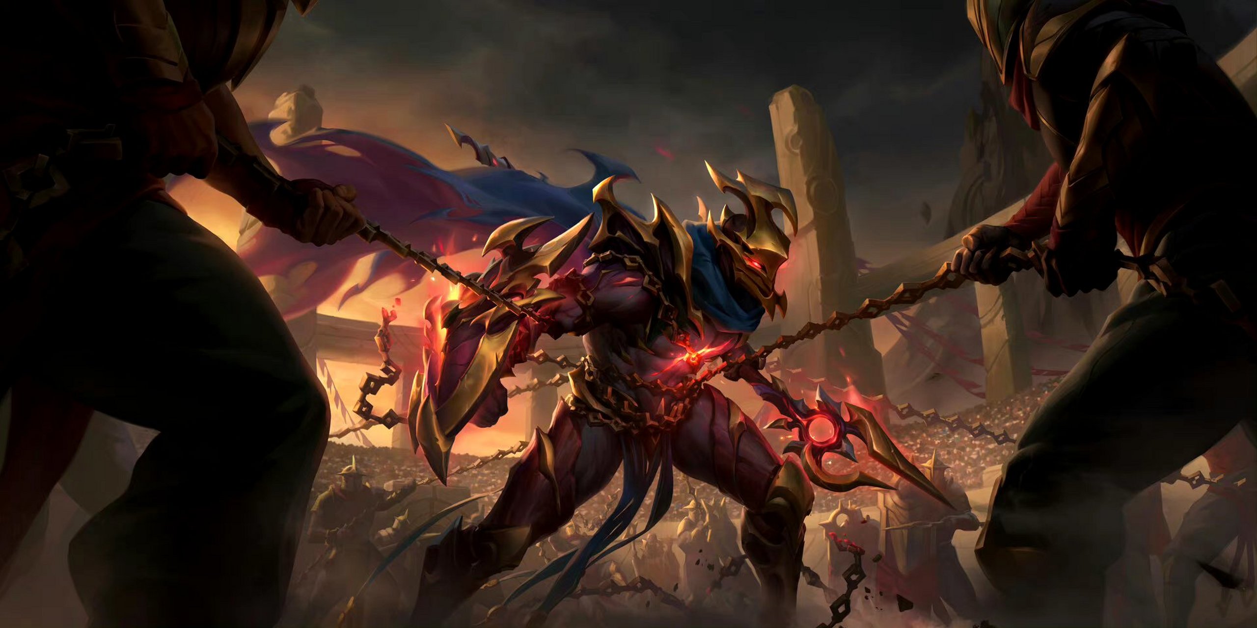 《lor符文之地传奇》原画概念稿欣赏.