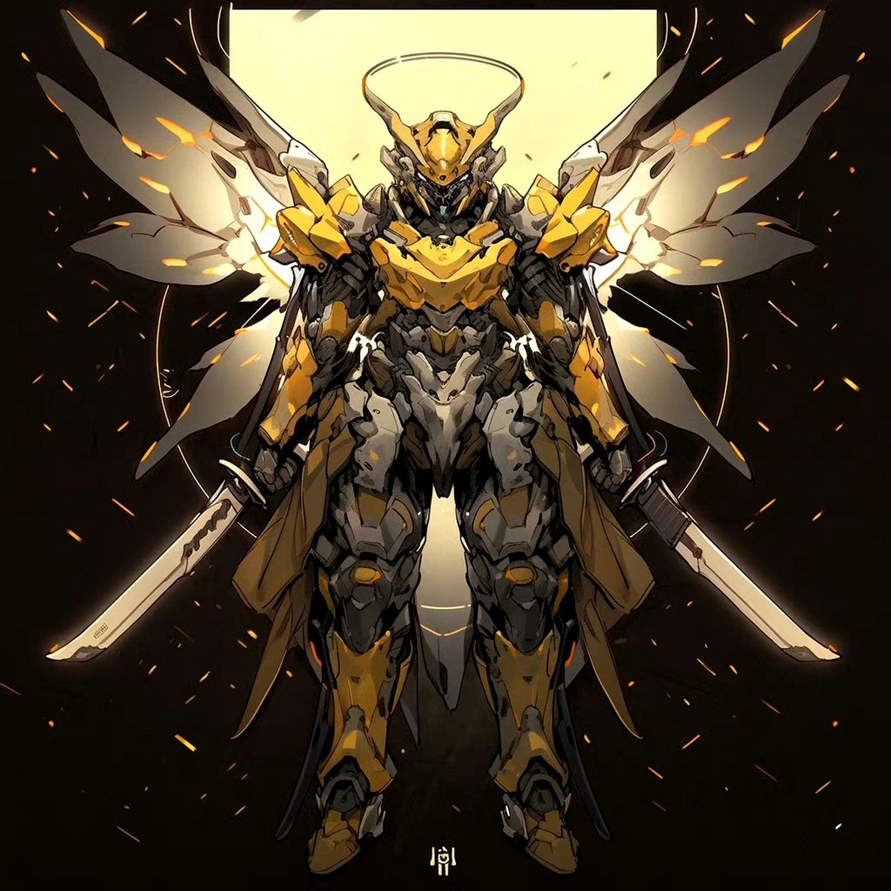 动漫# #模型# #机甲