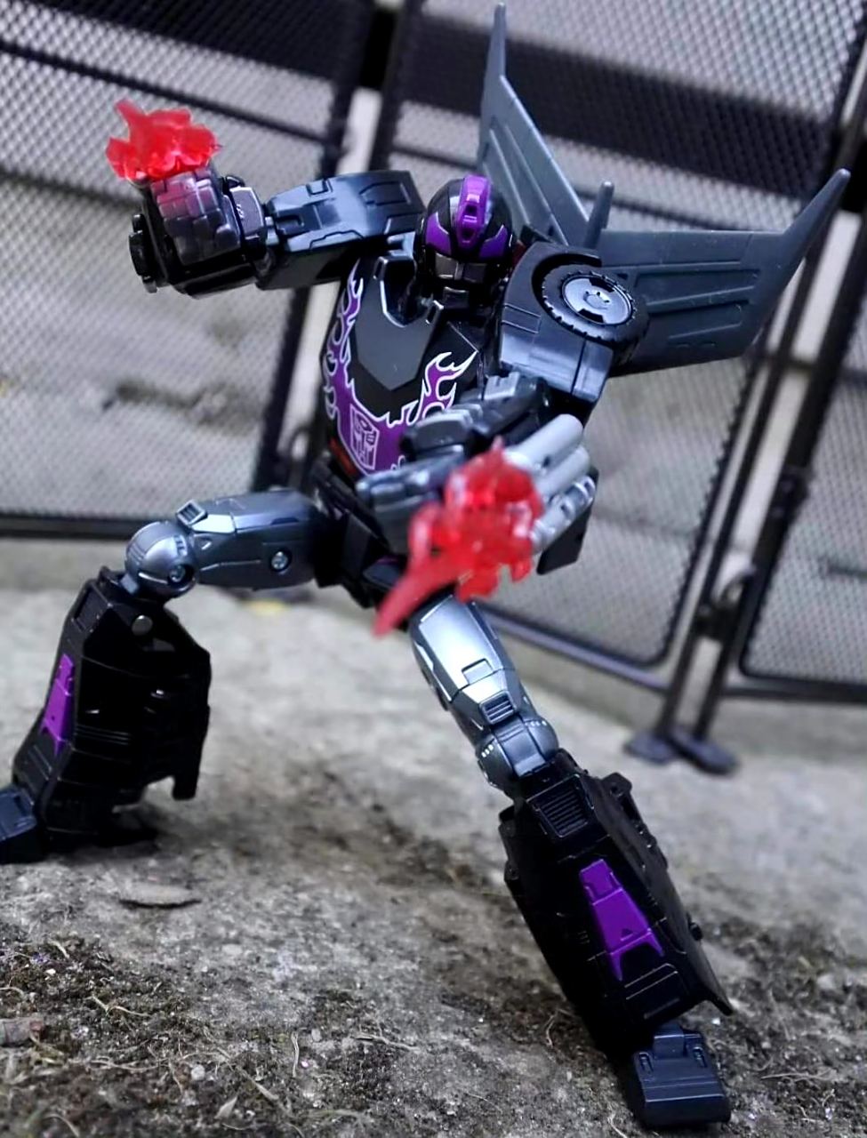 模型欣赏:孩之宝变形金刚 shattered glass 镜像补天士实物展示.