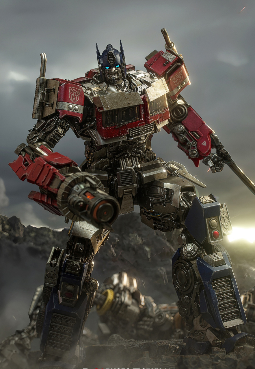 模型欣赏:threezero dlx 变形金刚7 擎天柱,by 人偶摄影师aj.