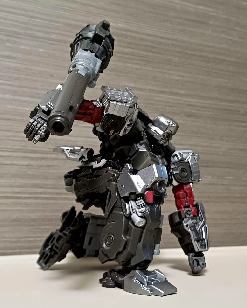 模型欣赏: 变形金刚 ss-109 l级外传威震天实物展示,by william wong.