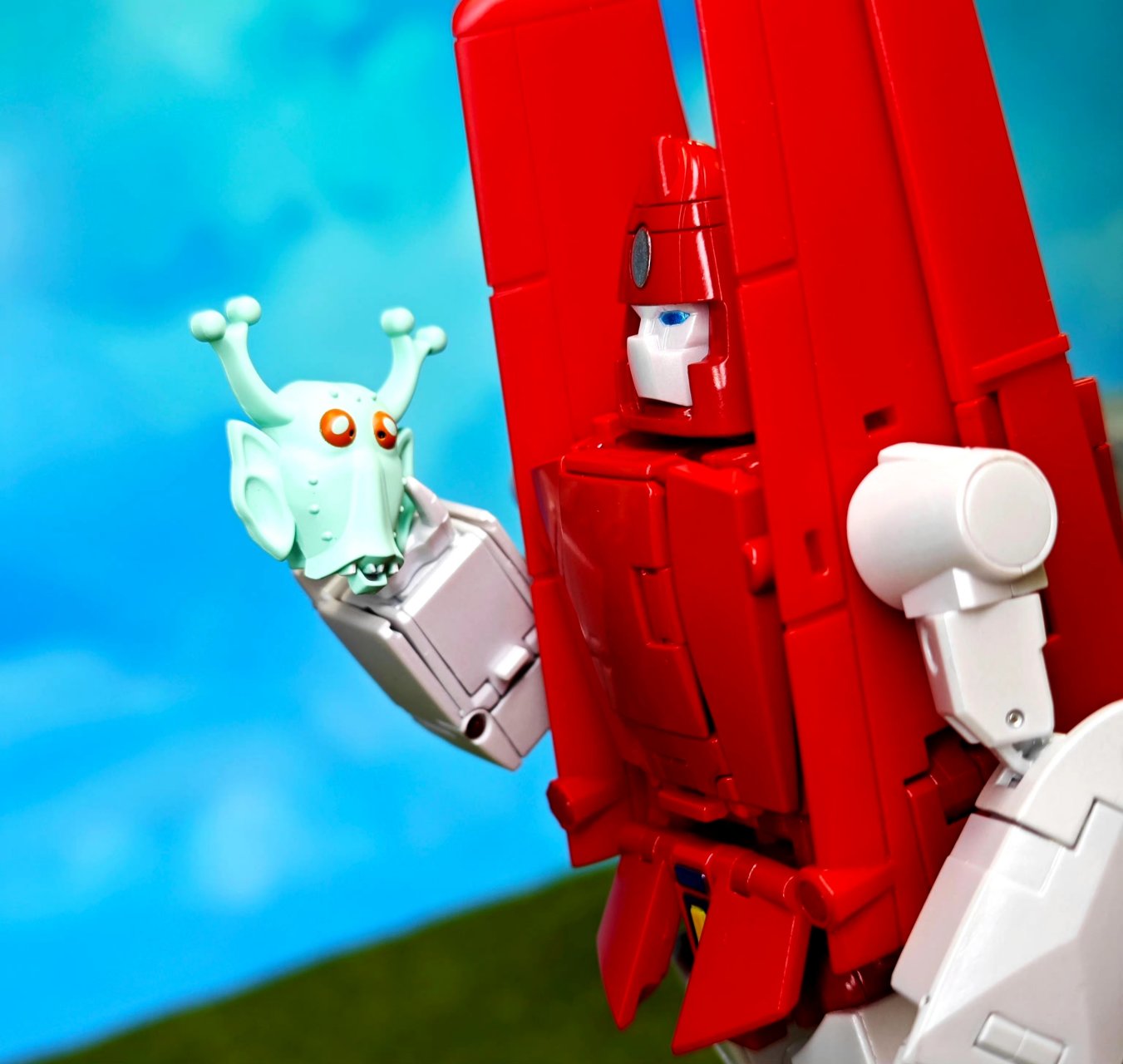 动漫# #模型# #变形金刚