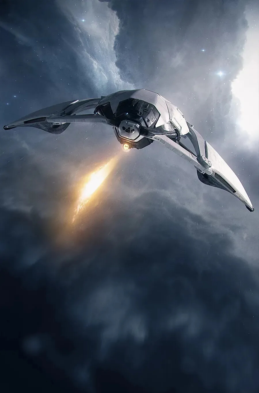 动漫# #插画# #科幻