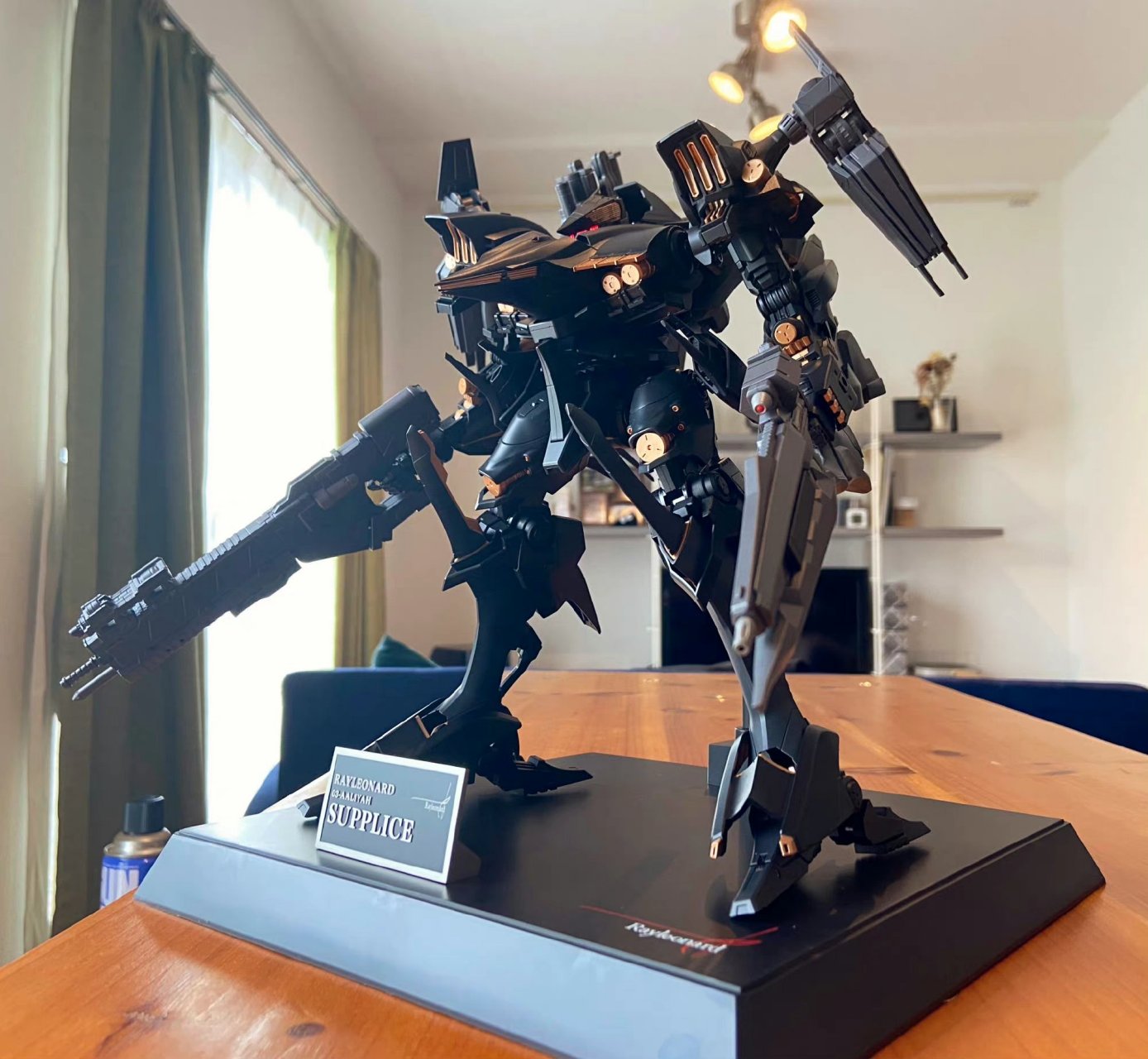 模型欣赏:寿屋 dm系列 装甲核心 雷纳德 03-aaliyah supplice,by 高阶