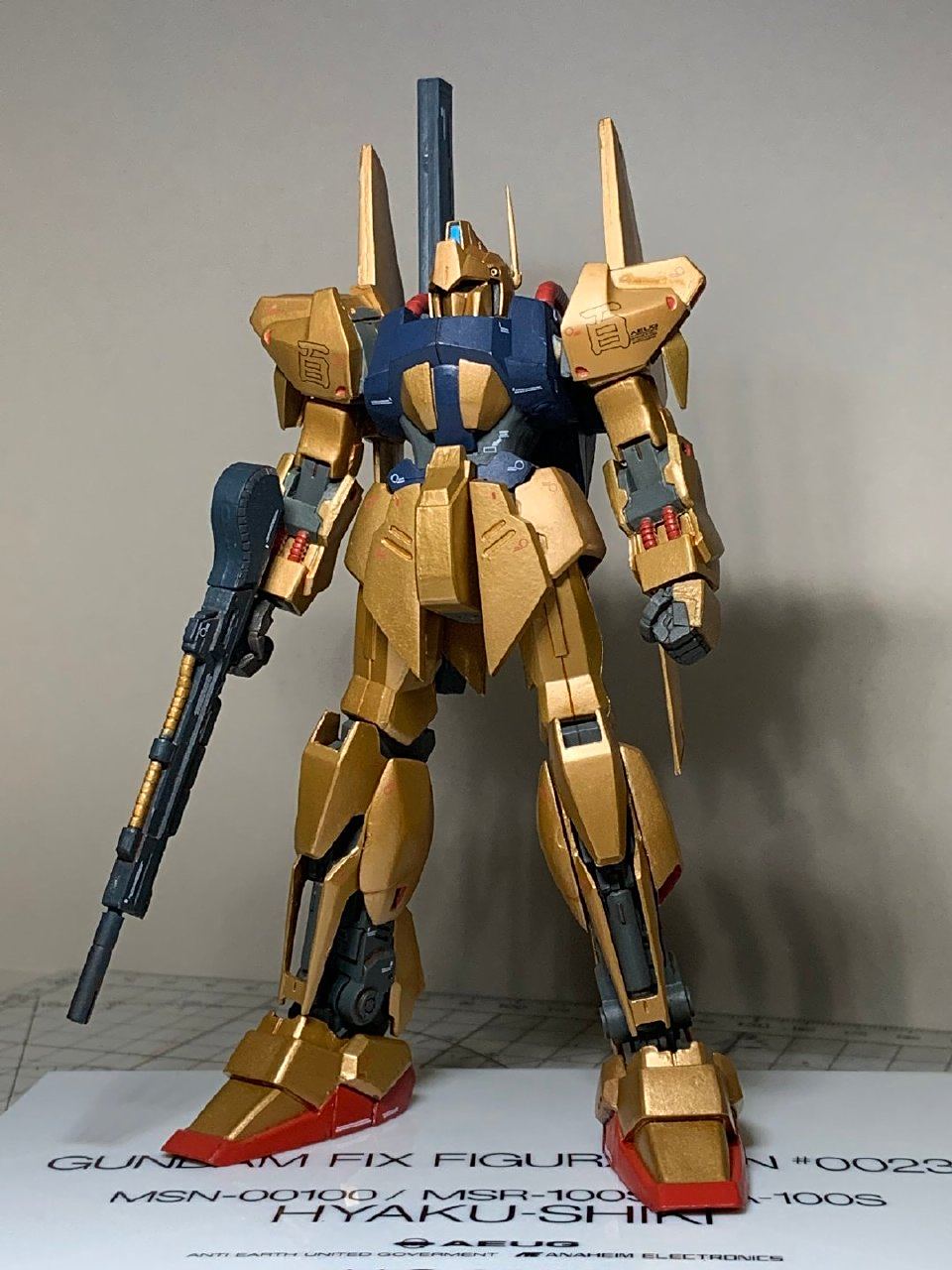 模型欣赏:机动战士高达 fix 百式的进化道路,百式,量产型百式改,百式