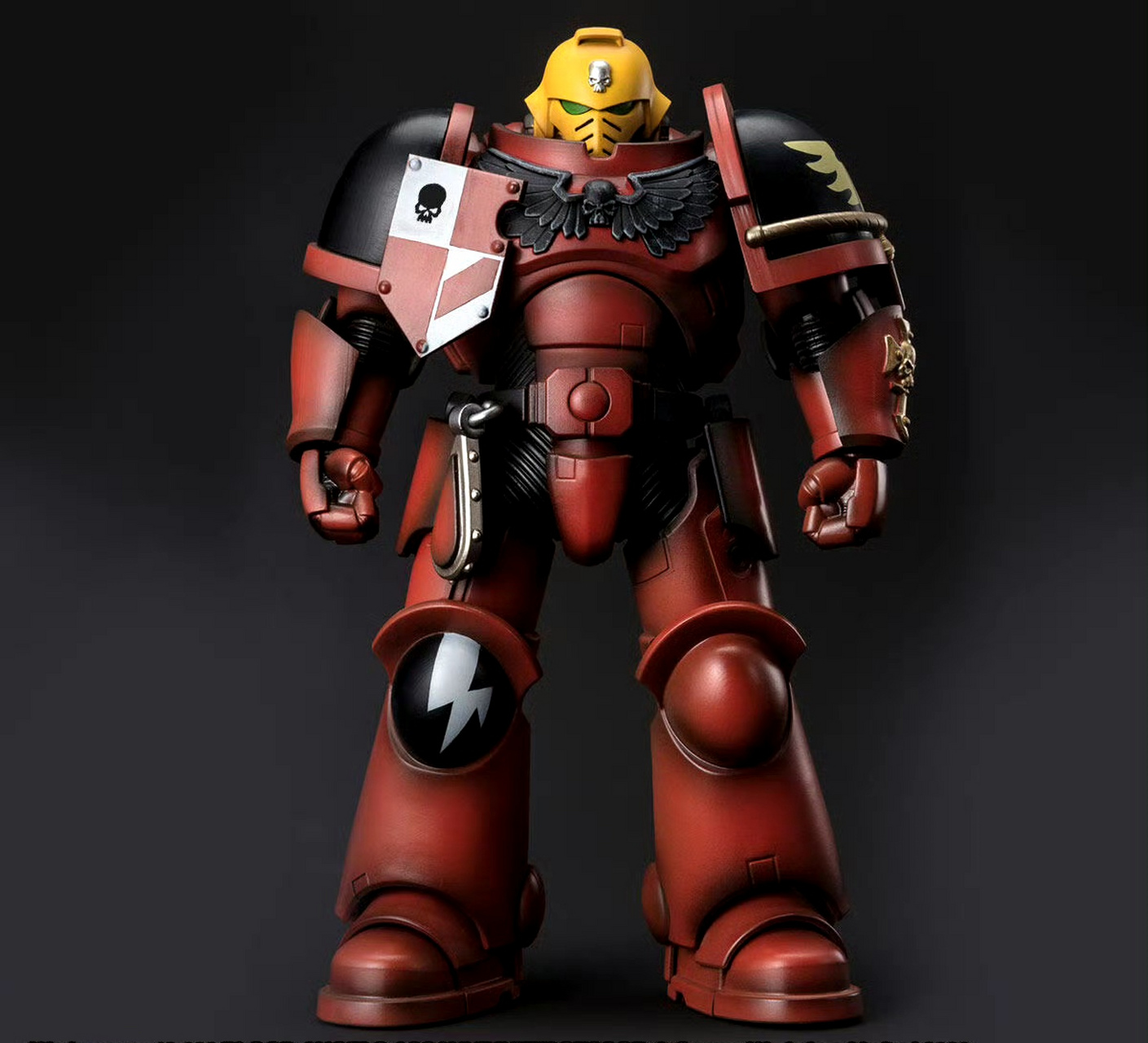 万代 战锤40k blood angels assault intercessor/血天使突击仲裁者