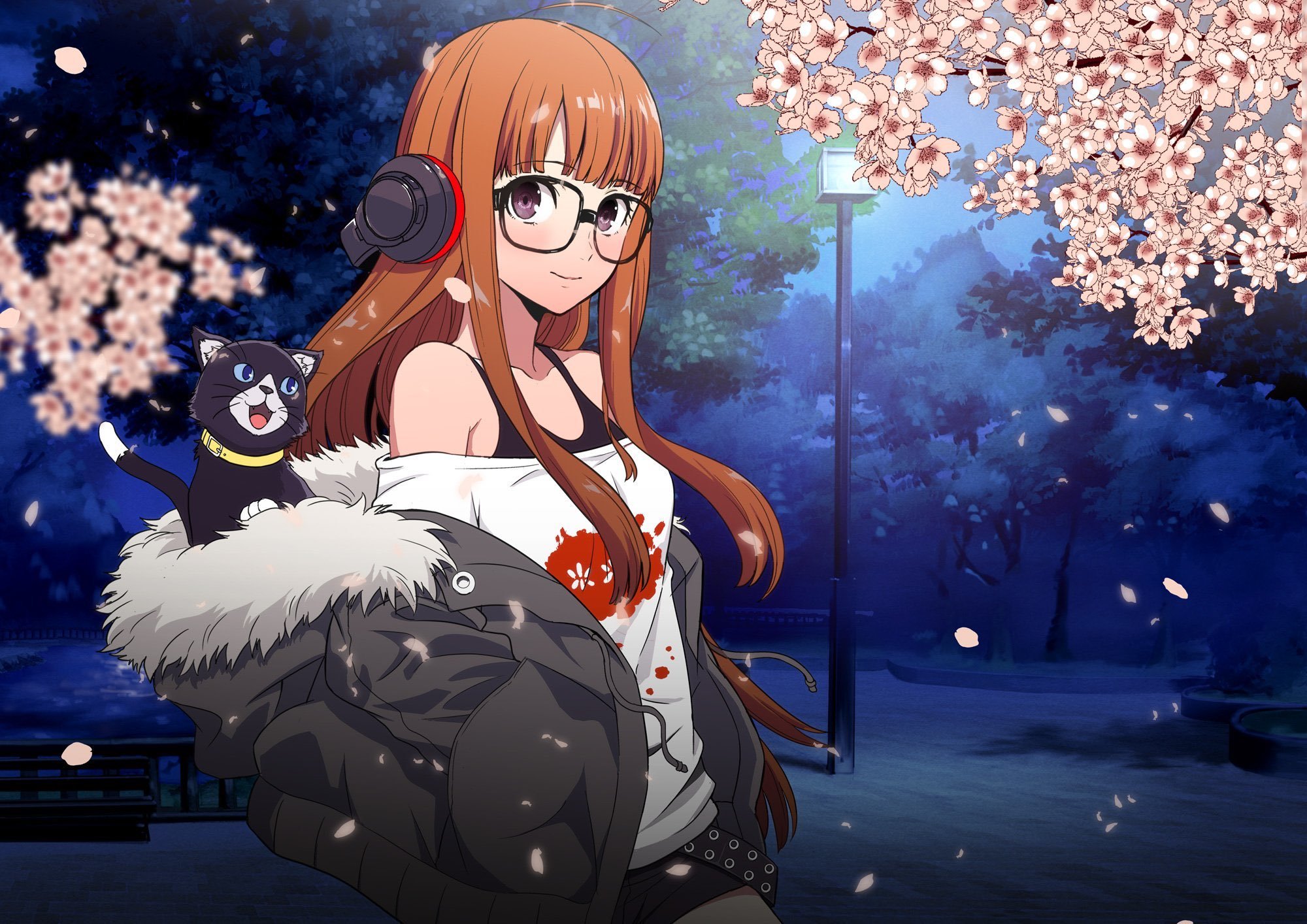 游戏《女神异闻录5》角色插画欣赏,by ito_joker 676767.